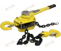 6 TON 5 FT RATCHETING LEVER BLOCK CHAIN HOIST COME ALONG PULLER PULLEY